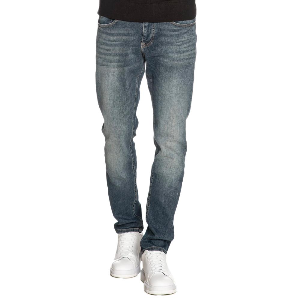 Jean Slim Bleu Foncé Homme Tommy Hilfiger Scanton Ai6259 pas cher