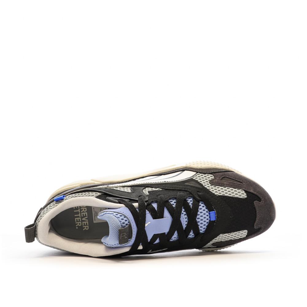 Baskets Grise/Bleu Homme/Ado Puma Rs-x Efekt vue 4