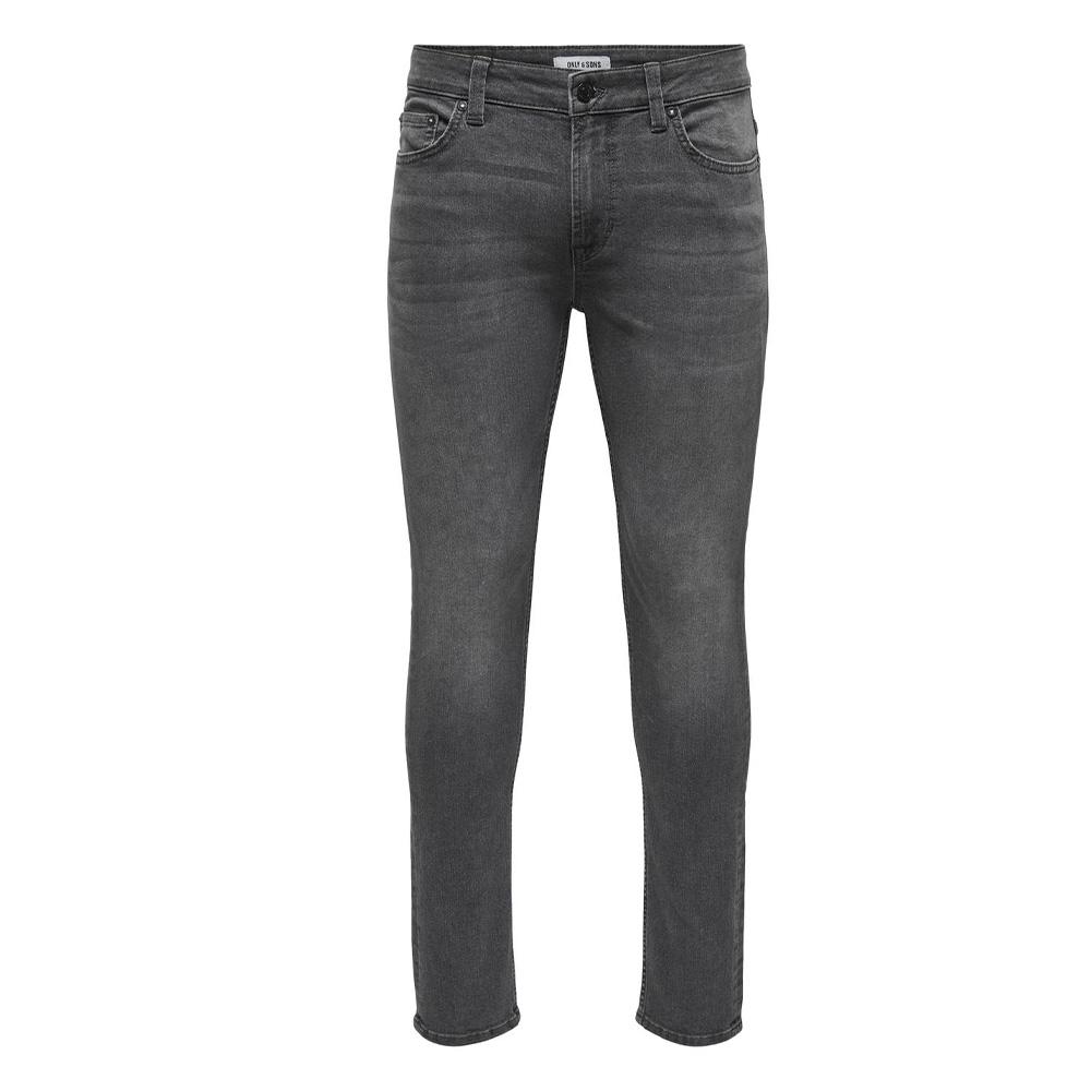 Jean Gris Homme Only & Sons Dnm pas cher