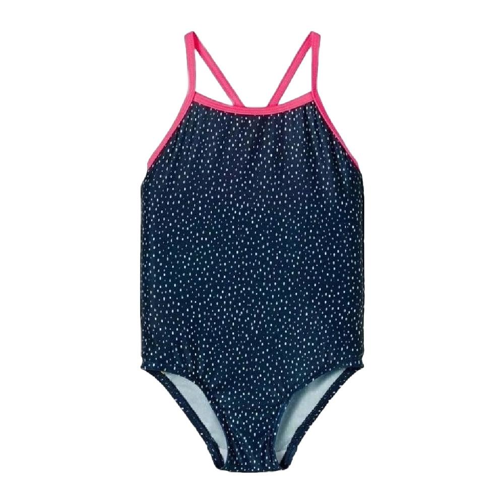 Maillot de Bain Une pièce Bleu à pois Fille Name It Felisia pas cher