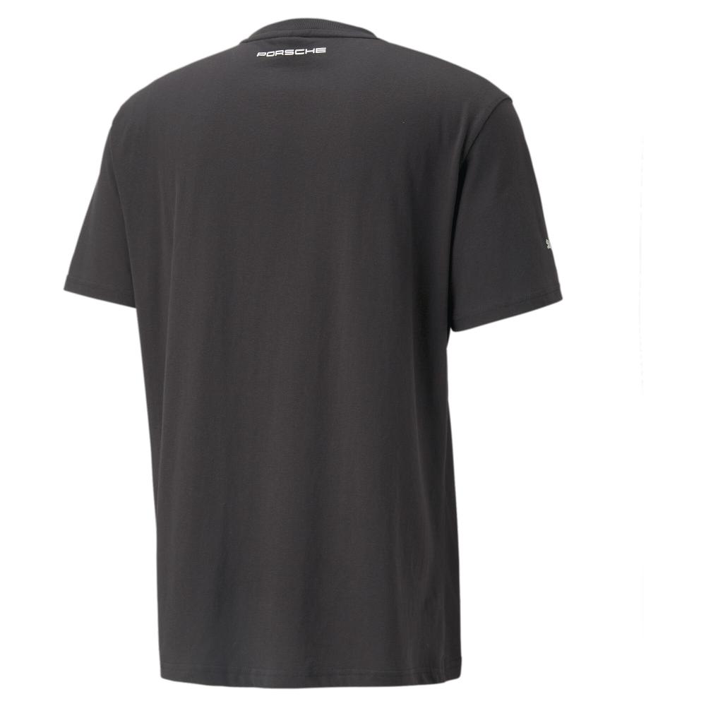 T-shirt Noir Homme Puma Pl Statement vue 2