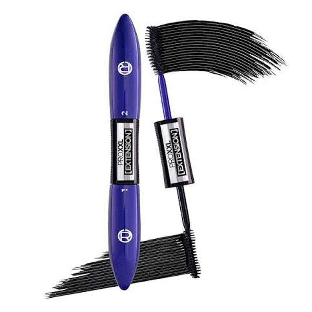 Máscara de pestañas negra Gemey Maybelline Xtens Nu barato