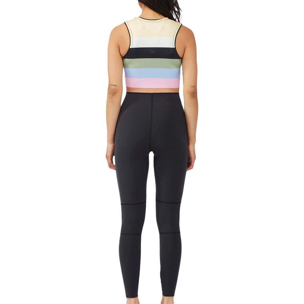 Combinaison de Surf Noir Femme Billabong Sol Si vue 2