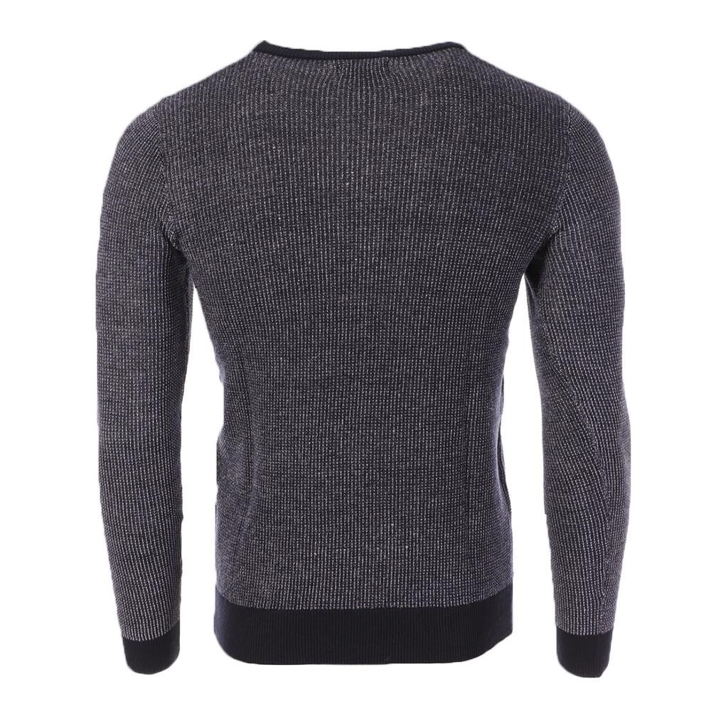 Pull Marine Homme Saint-Hilaire BSH15 vue 2