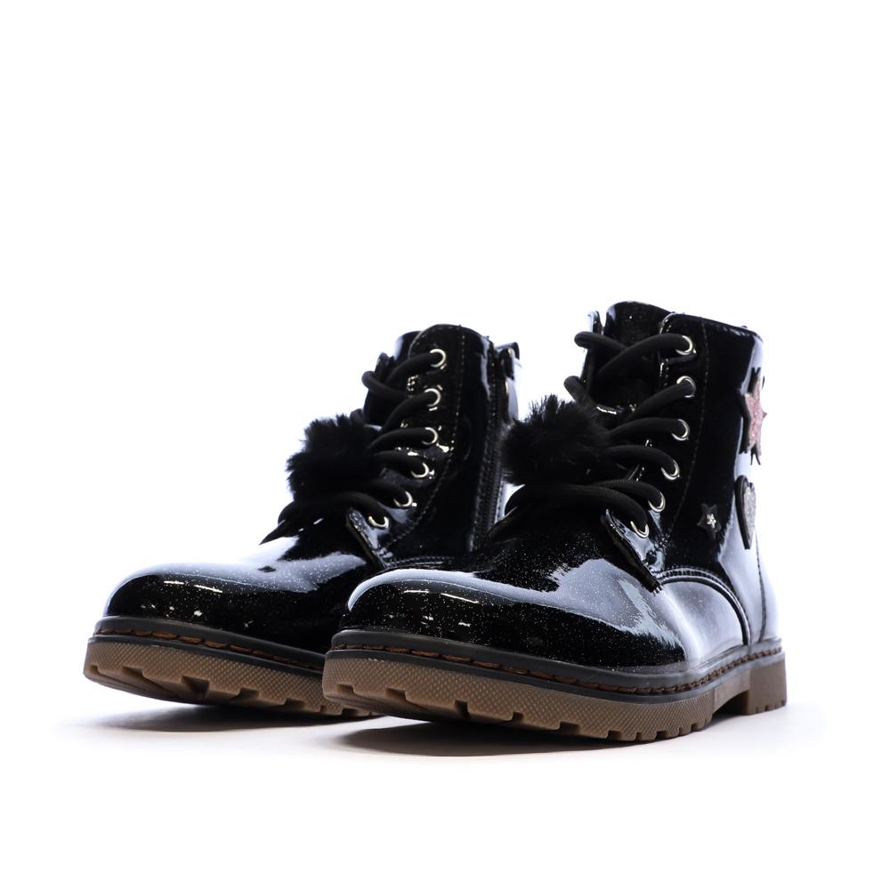 Bottines Noires Fille Xti 151092 vue 6