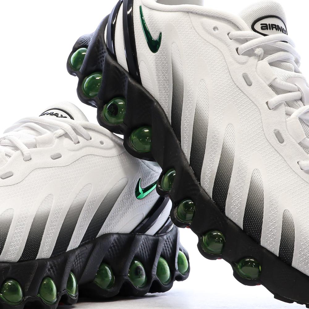 Baskets Blanches/Kaki Homme Nike Air Max Dn 8 vue 7