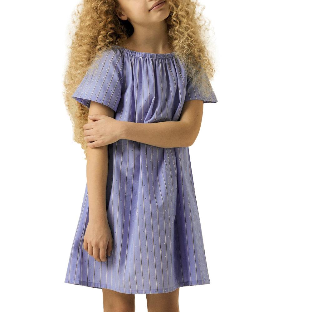 Robe Bleu Fille Name it Jianna pas cher