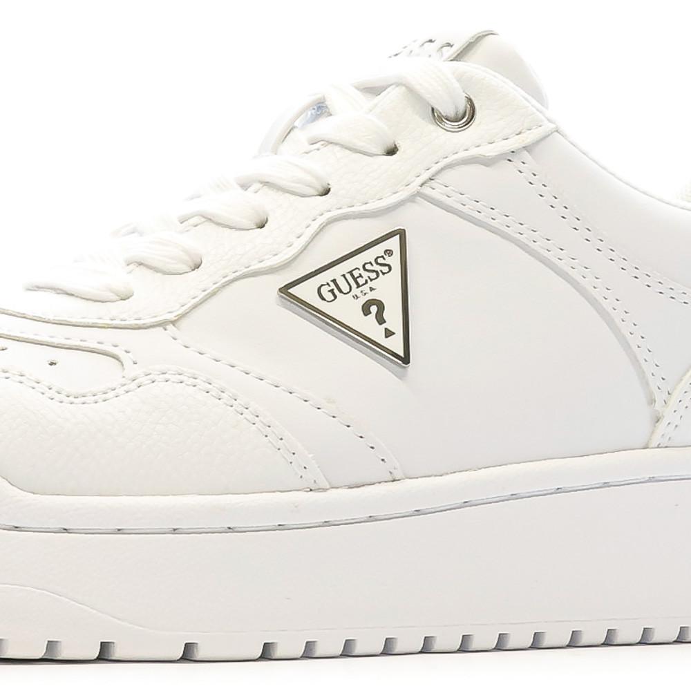Baskets Blanches Femme Guess Miram vue 7