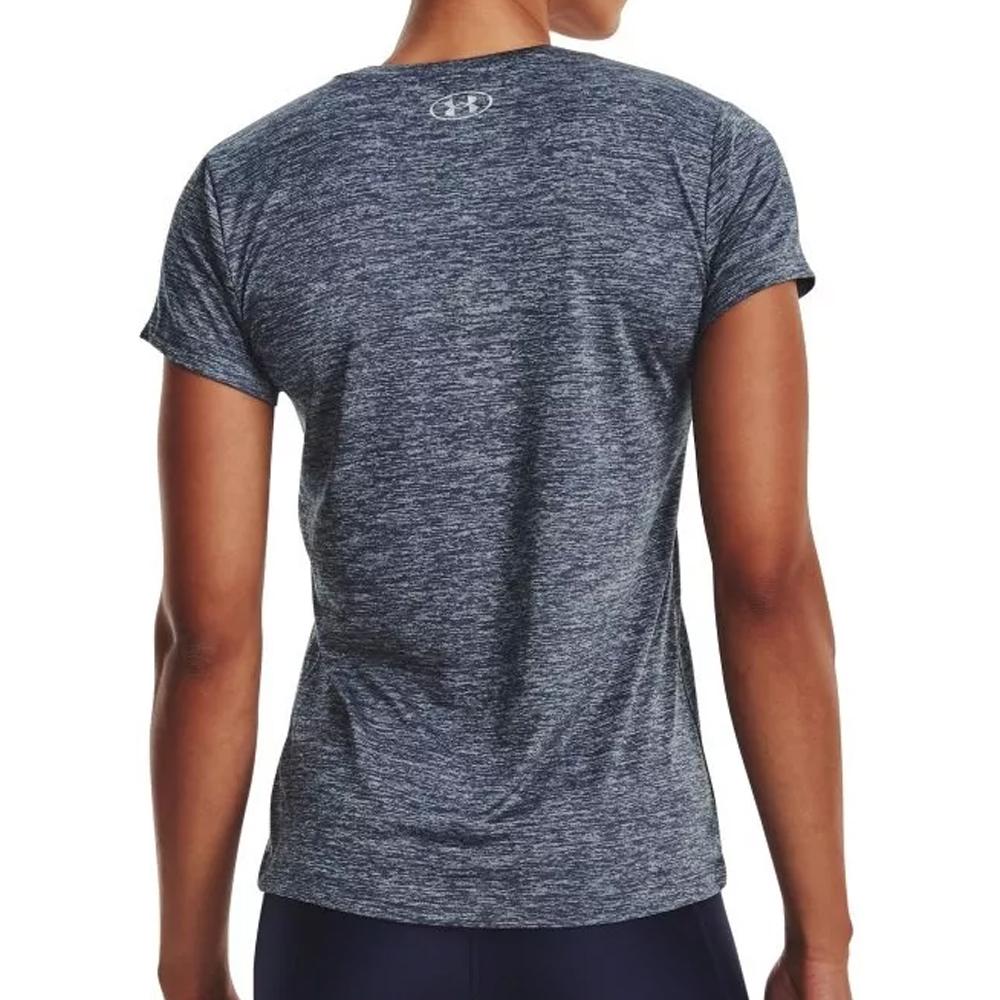 T-shirt Gris Femme Under Armour Twist vue 2