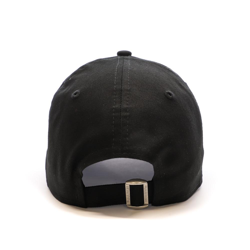 Casquette Noire Homme New Era Essential 9forty Losdod vue 3