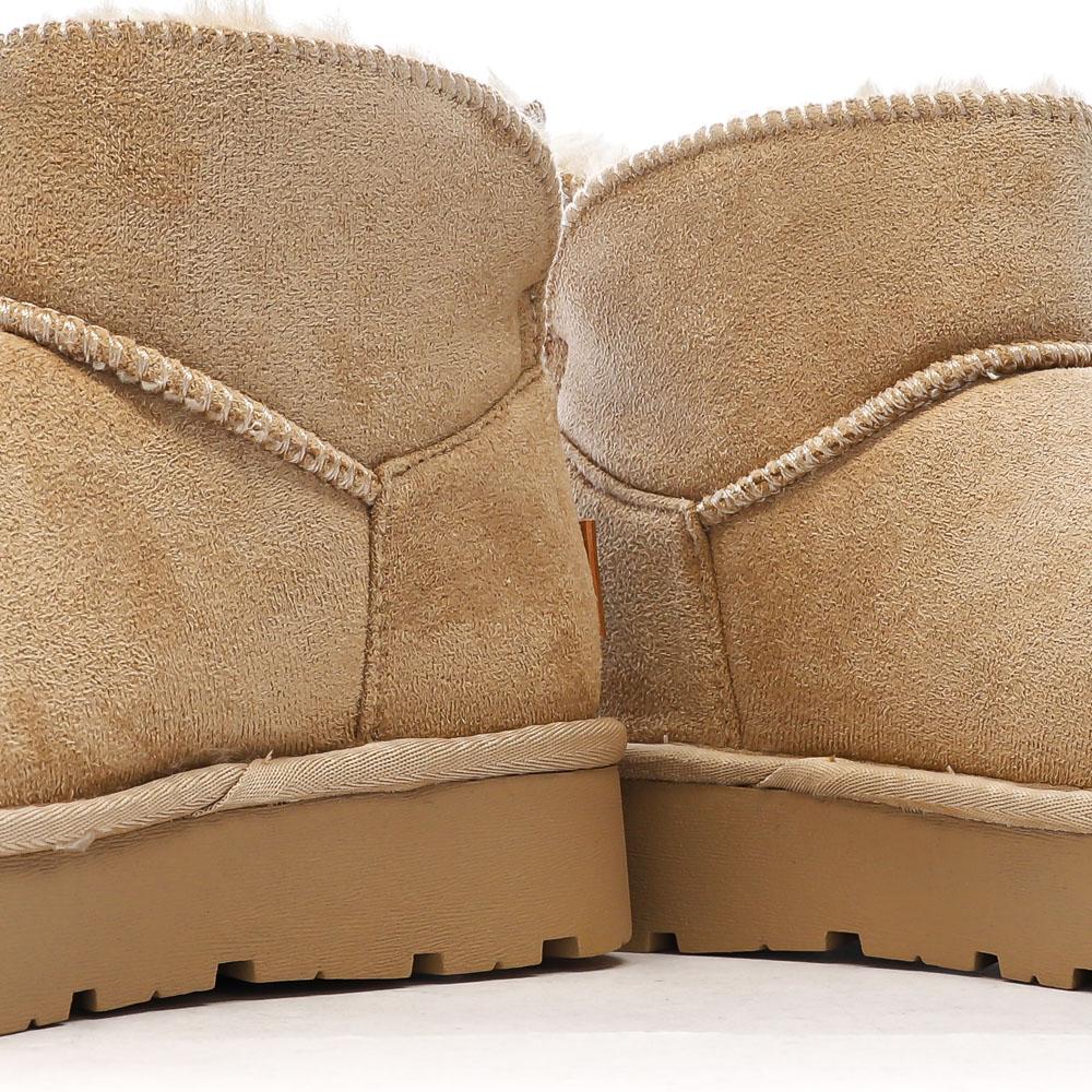Boots Beige Fille/Femme Xti Fille Ankle vue 7