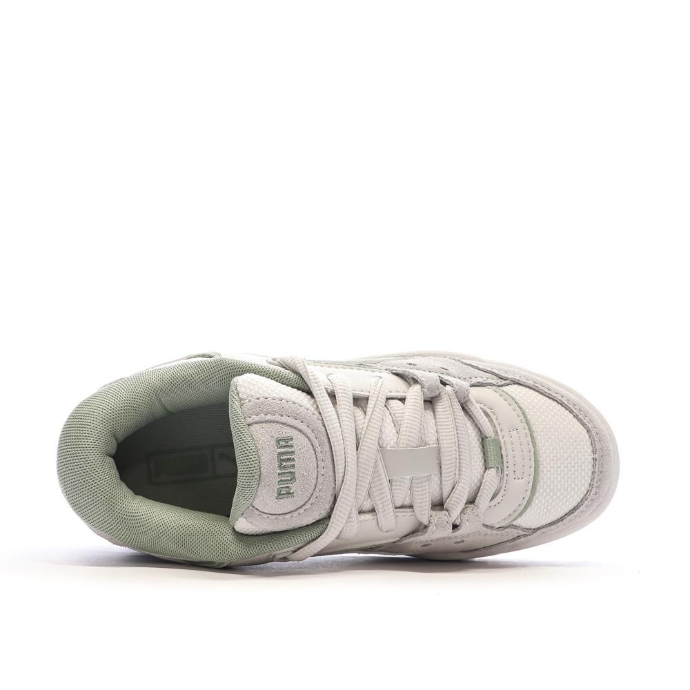 Baskets Gris/Vert Femme Puma 389267 vue 4
