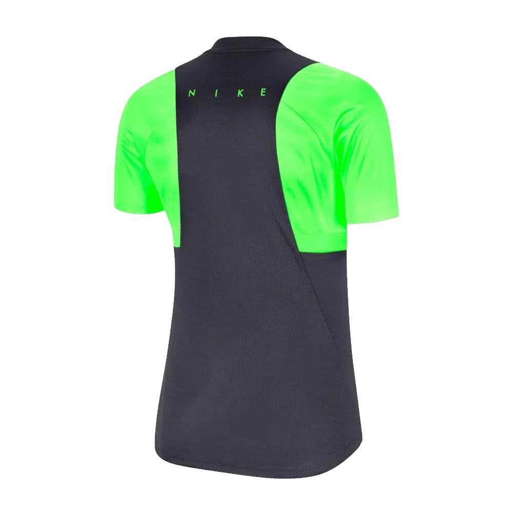 Maillot de sport Vert/Noir Femme Nike ACD20 vue 2