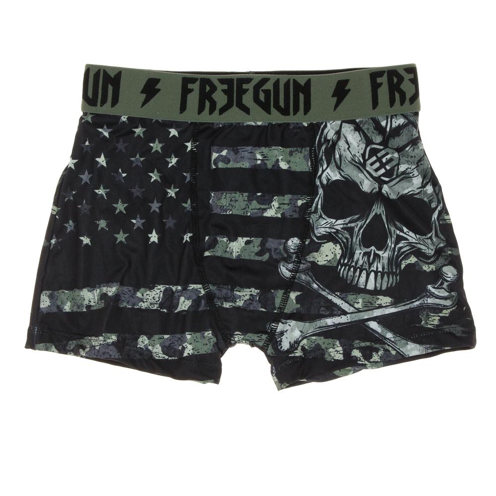 Boxers, Slips Garçon Freegun Boxer Enfant-camo Metal [682c28de7a522] pas cher