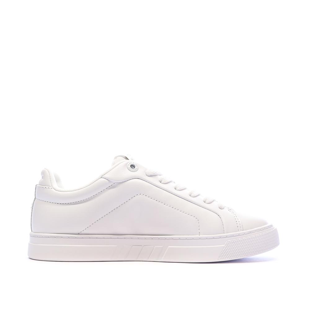 Baskets Blanches Femme Tommy Hilfiger Icon Court vue 2