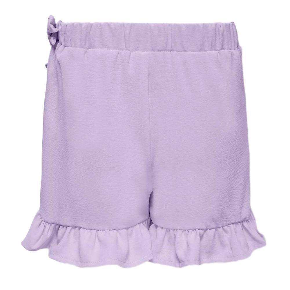 Jupe Short Mauve Fille Only 15260982 vue 2