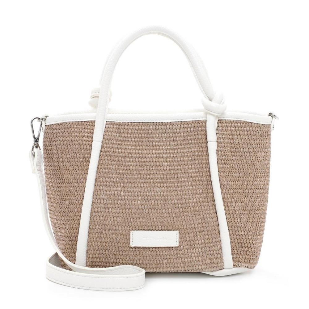 Sac à Main Beige/Paille Femme Tamaris Liv pas cher