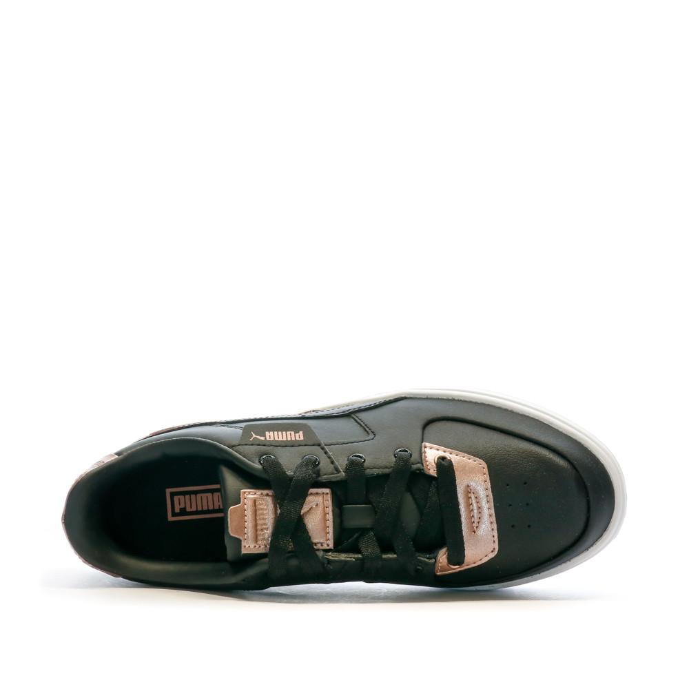 Baskets Noirs Femme Puma Cali Dream Metal vue 4
