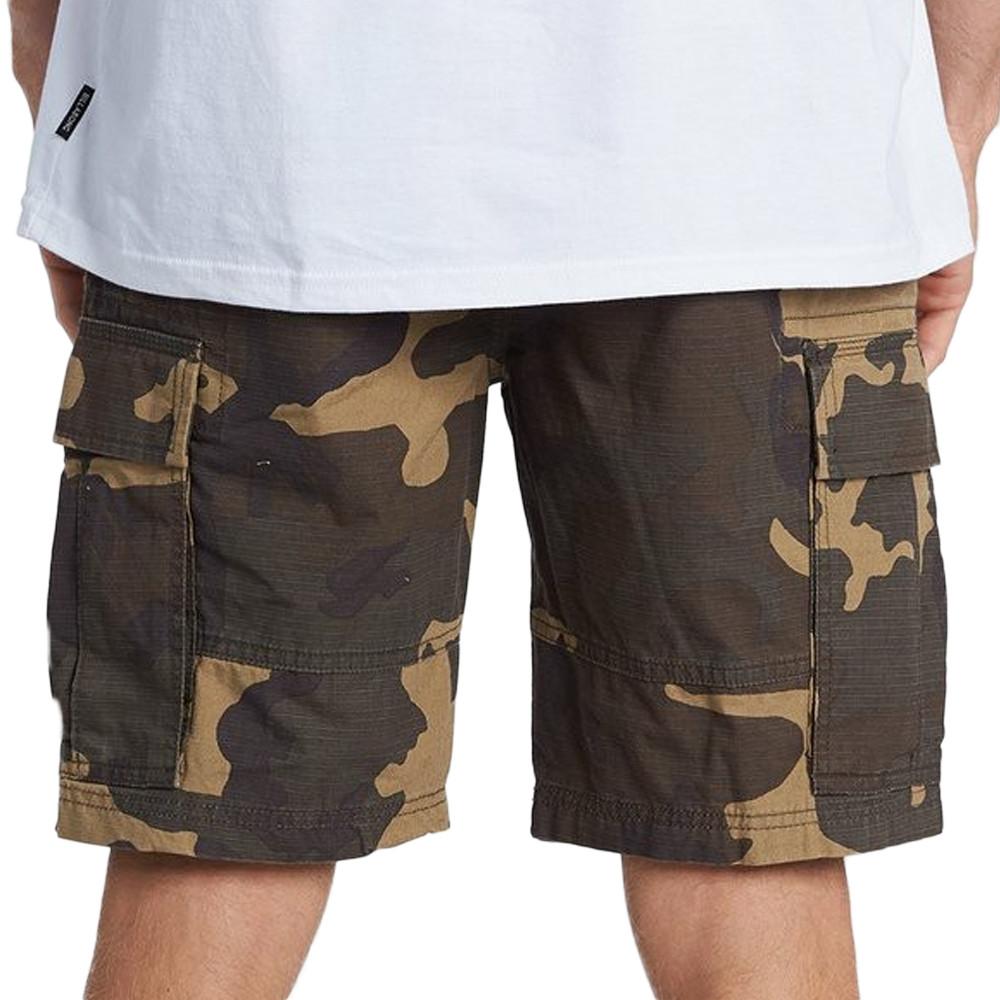 Short Camouflage Garçon Billabong Scheme Cargo vue 2