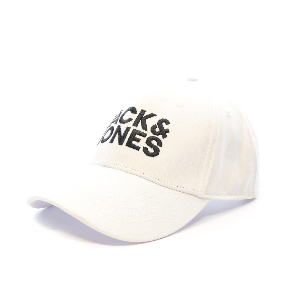 Casquette Blanche/Noire Homme Jack & Jones Jacgall pas cher