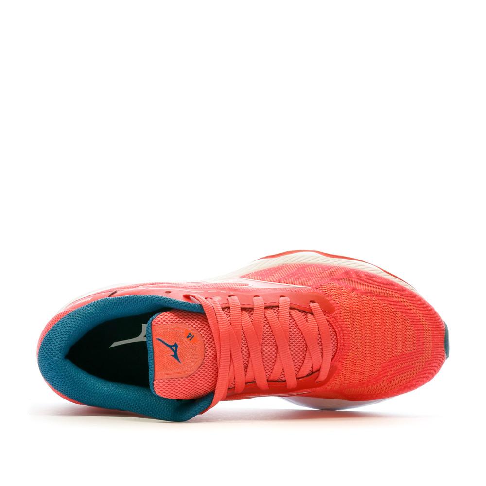 Chaussures de Running Rouge Femme Mizuno Wave Ultima vue 4