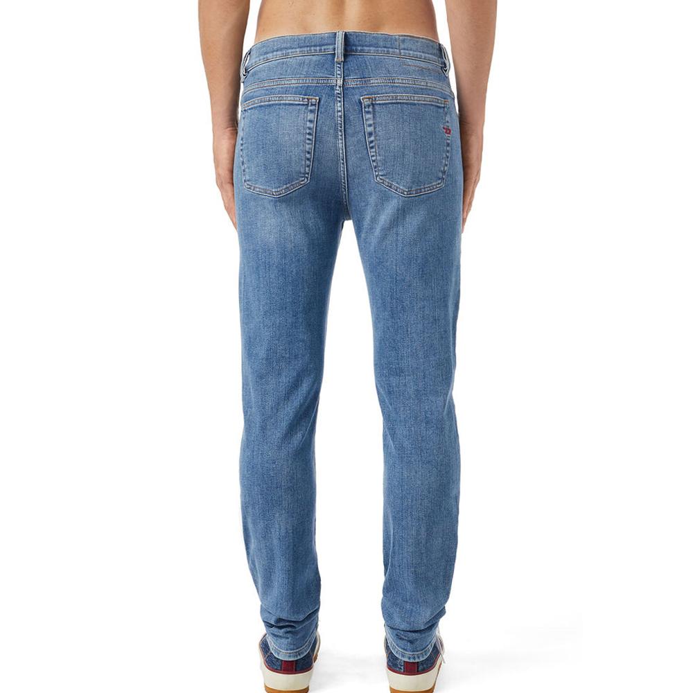 Jean Slim Bleu Homme Diesel 1983 Amny vue 2