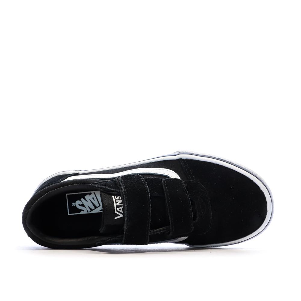 Baskets Noires/Blanches Garçon/Fille Vans Wards vue 4
