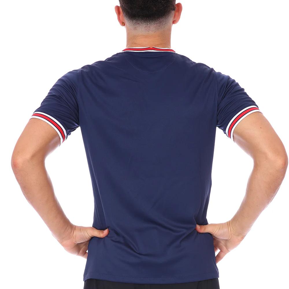 PSG Maillot Réplica Domicile Homme Nike Jordan 2021/2022 vue 2