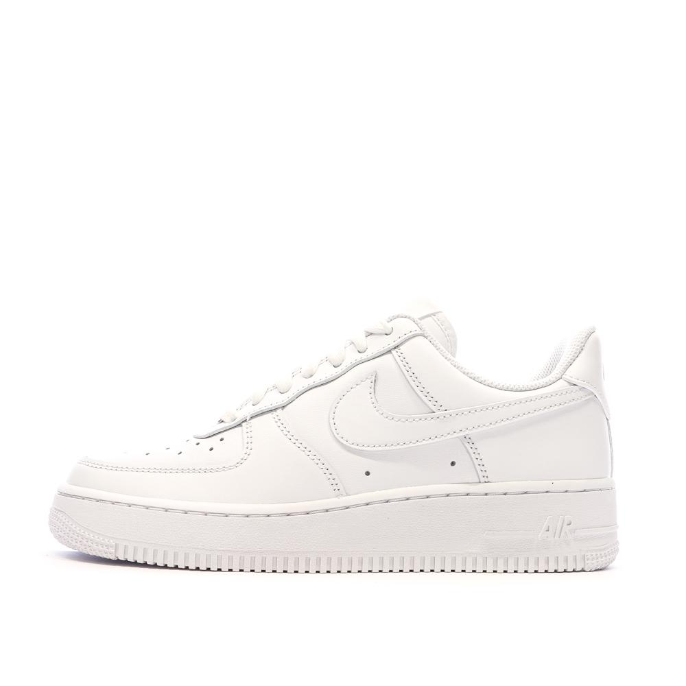 Air Force 1 Baskets Blanches Femme Nike pas cher