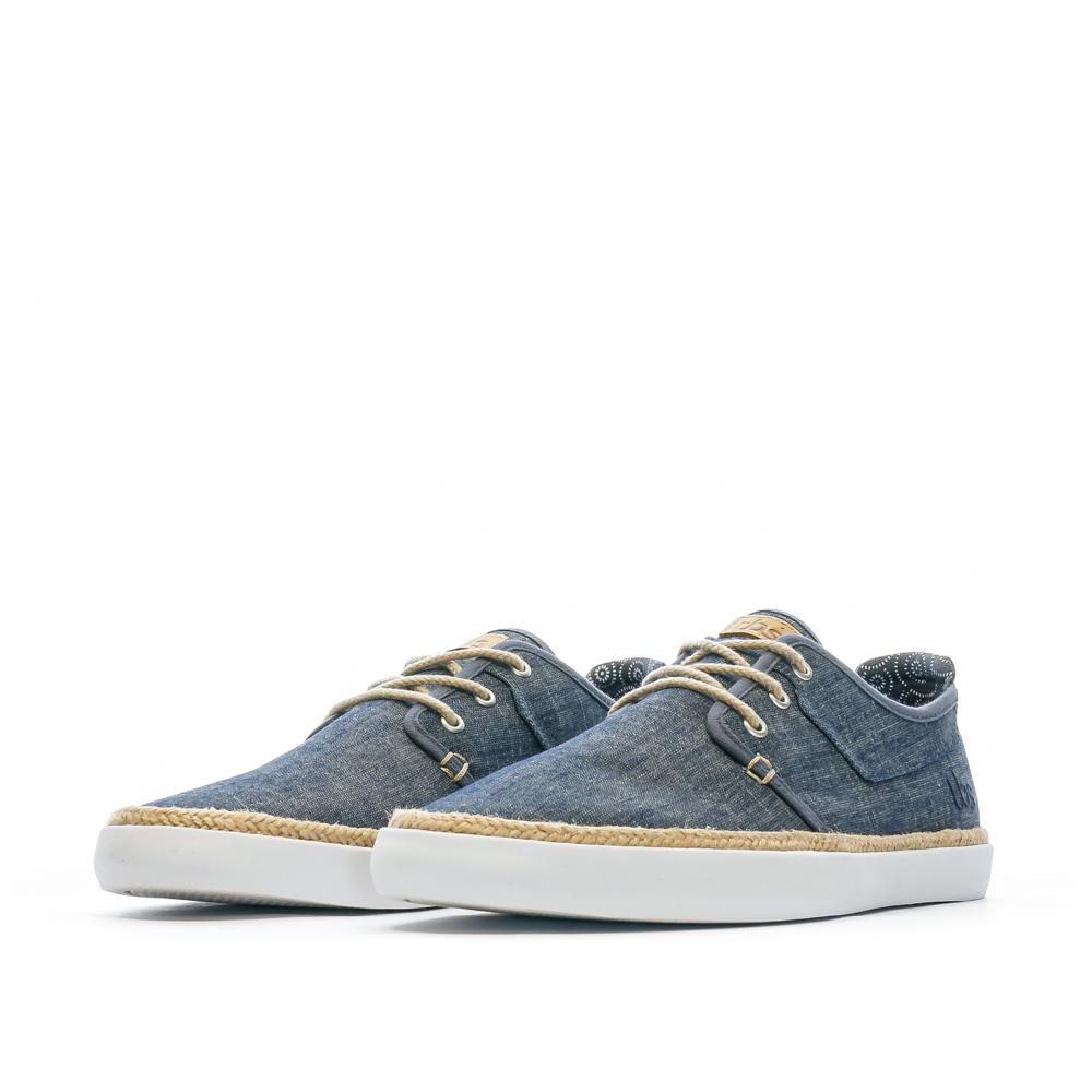 Baskets en Toile Marine Homme TBS RUKKWAI vue 6