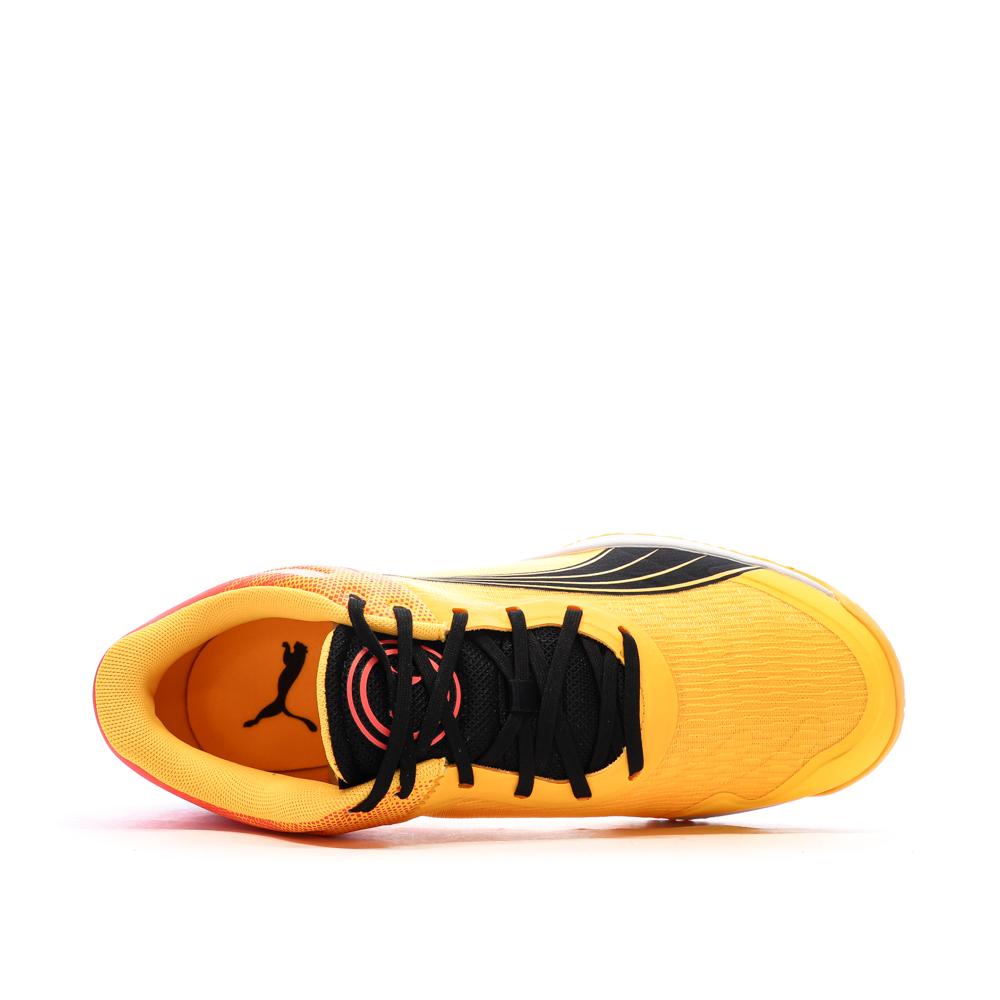 Chaussures de Hand Orange/Rose Homme Puma Accelerate Turbo vue 4
