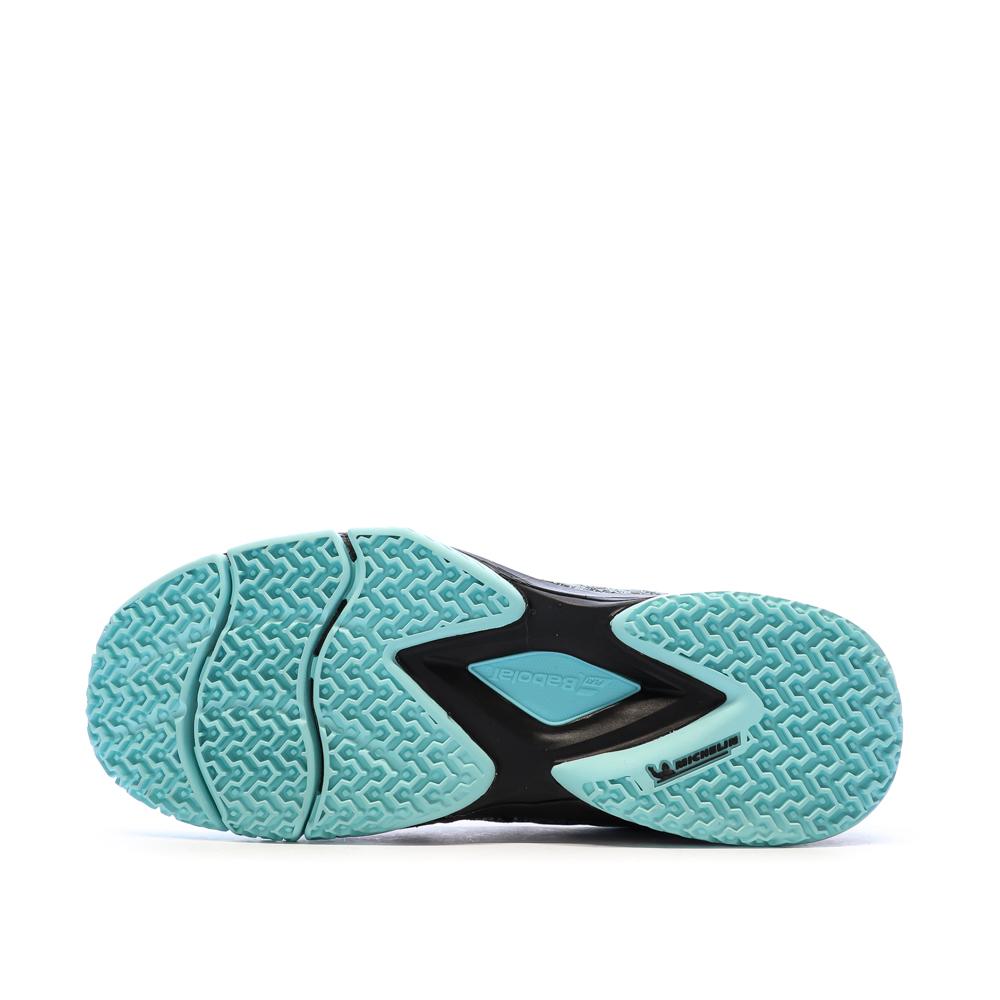 Chaussures de Padel Noires Femme Babolat Sensa vue 5