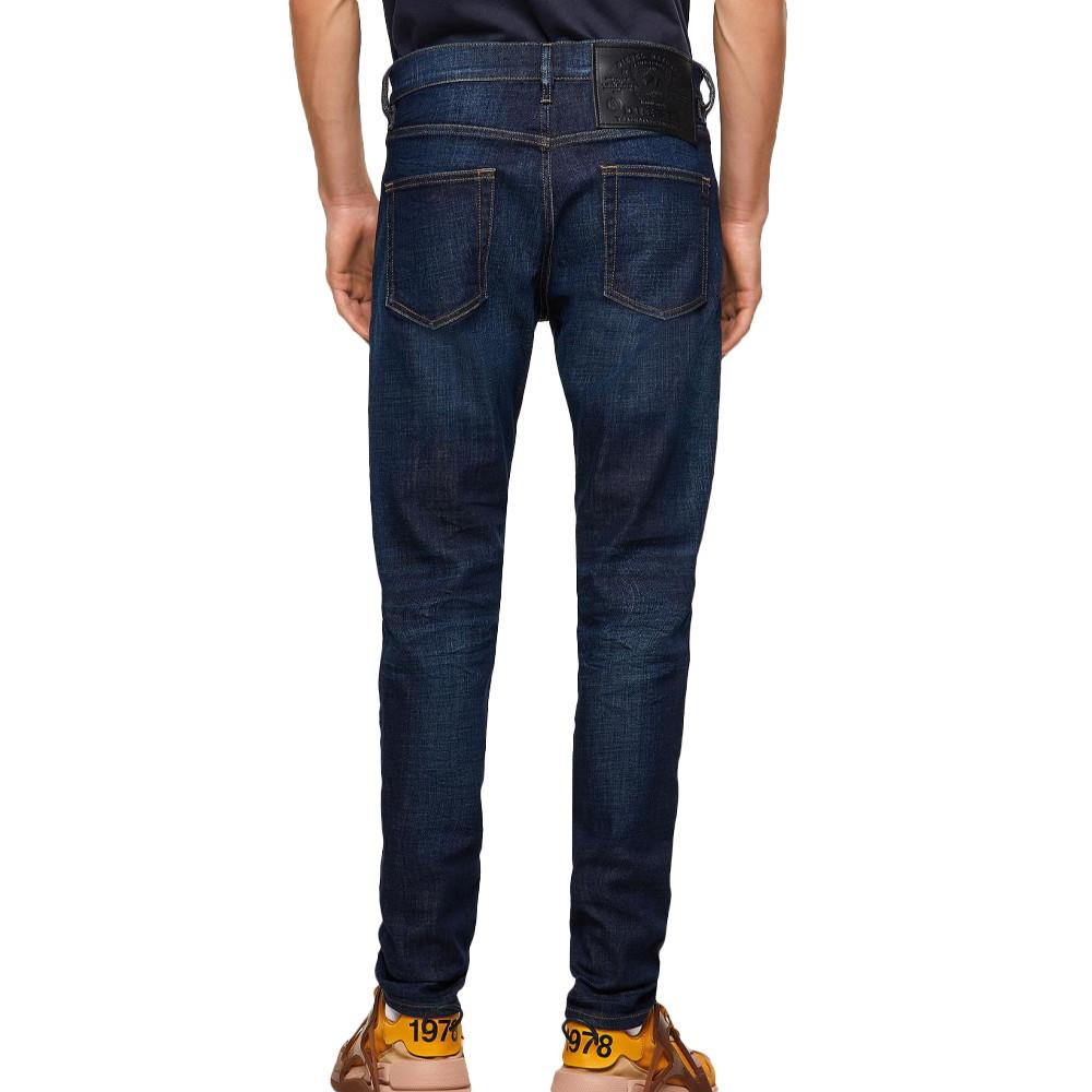 Jean Slim Bleu FoncéHomme DieselDining vue 2