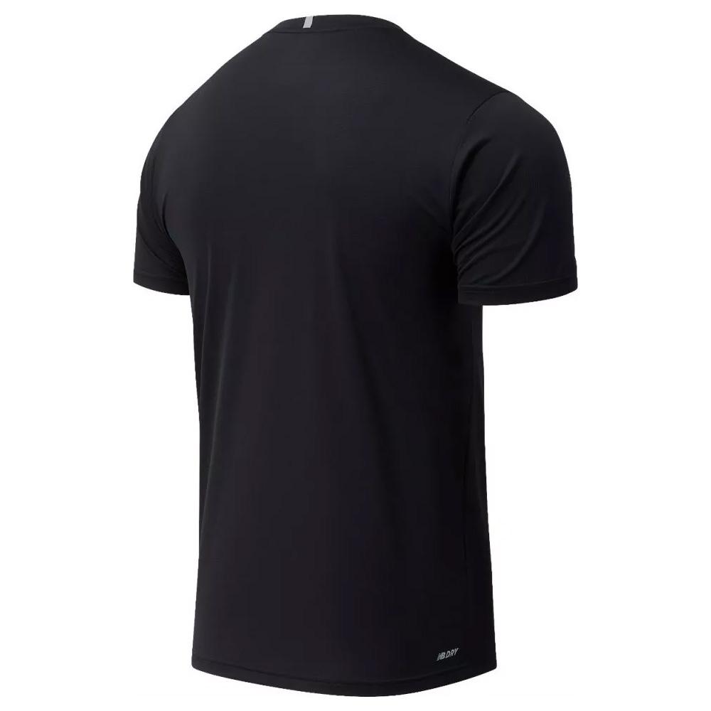T-shirt de Sport Marine Homme New Balance Core Run vue 2