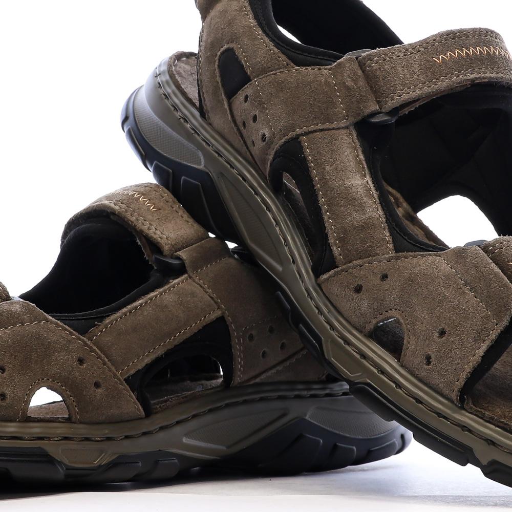 Men’s Brown TBS JOHALIN Sandals Photo of the Espace des Marques %store% store - view of %key%