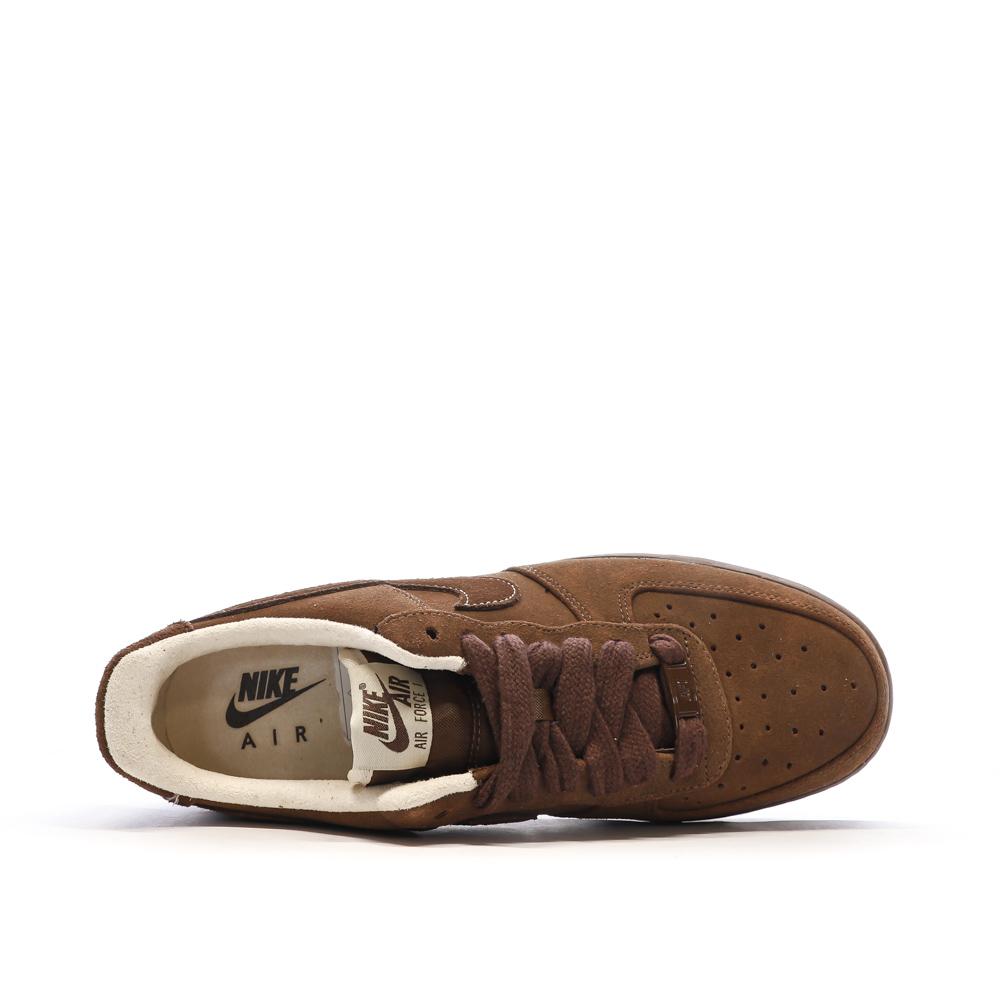 Baskets Marrons Femme Nike Air Force 1 vue 4