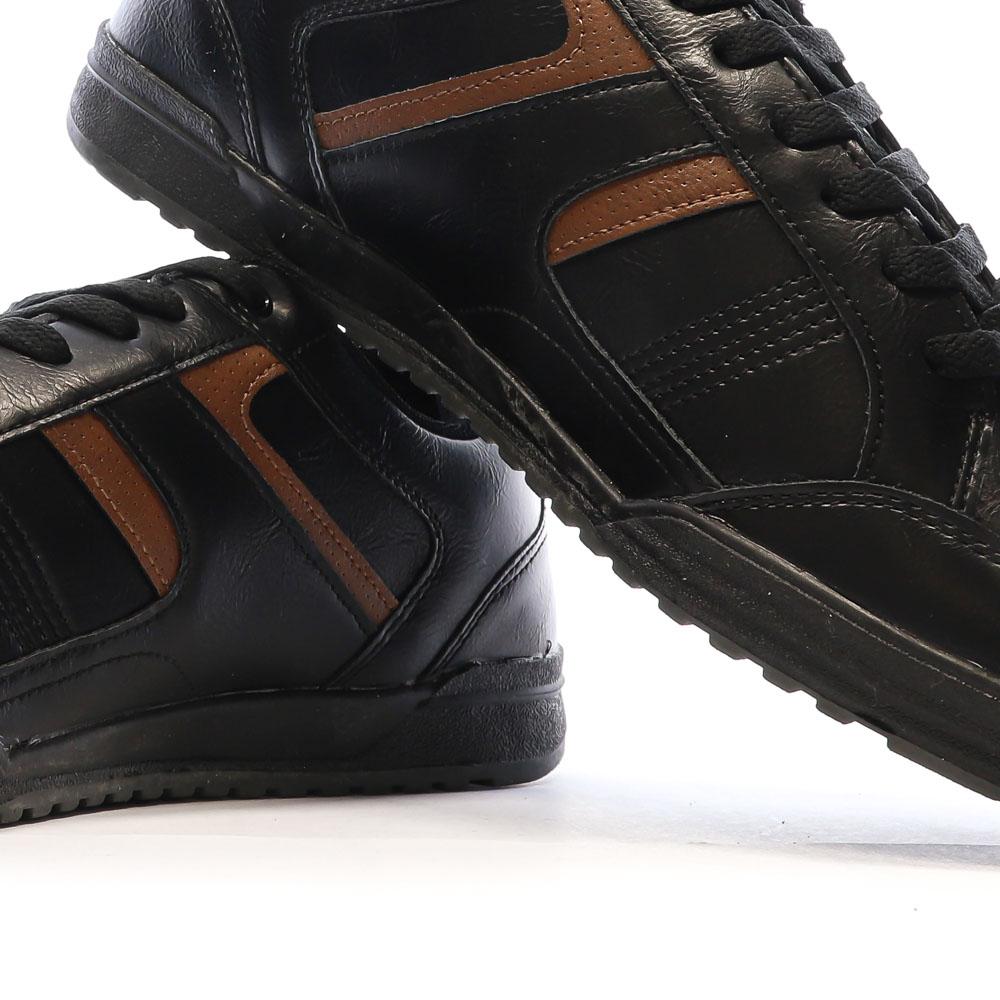 Baskets Noires Homme Umbro Jade Net vue 7