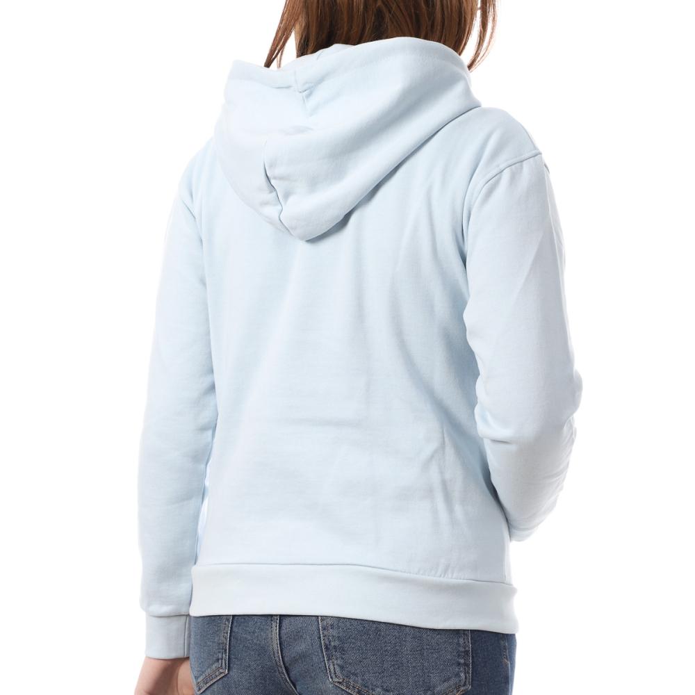 Sweat à capuche Bleu Femme Lee Cooper Octavia vue 2