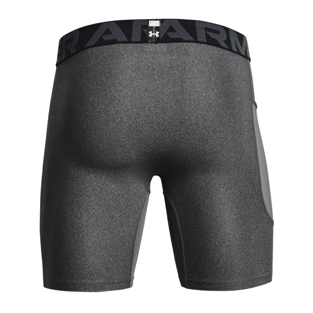 Short Gris Homme Under Armour 1596 vue 2