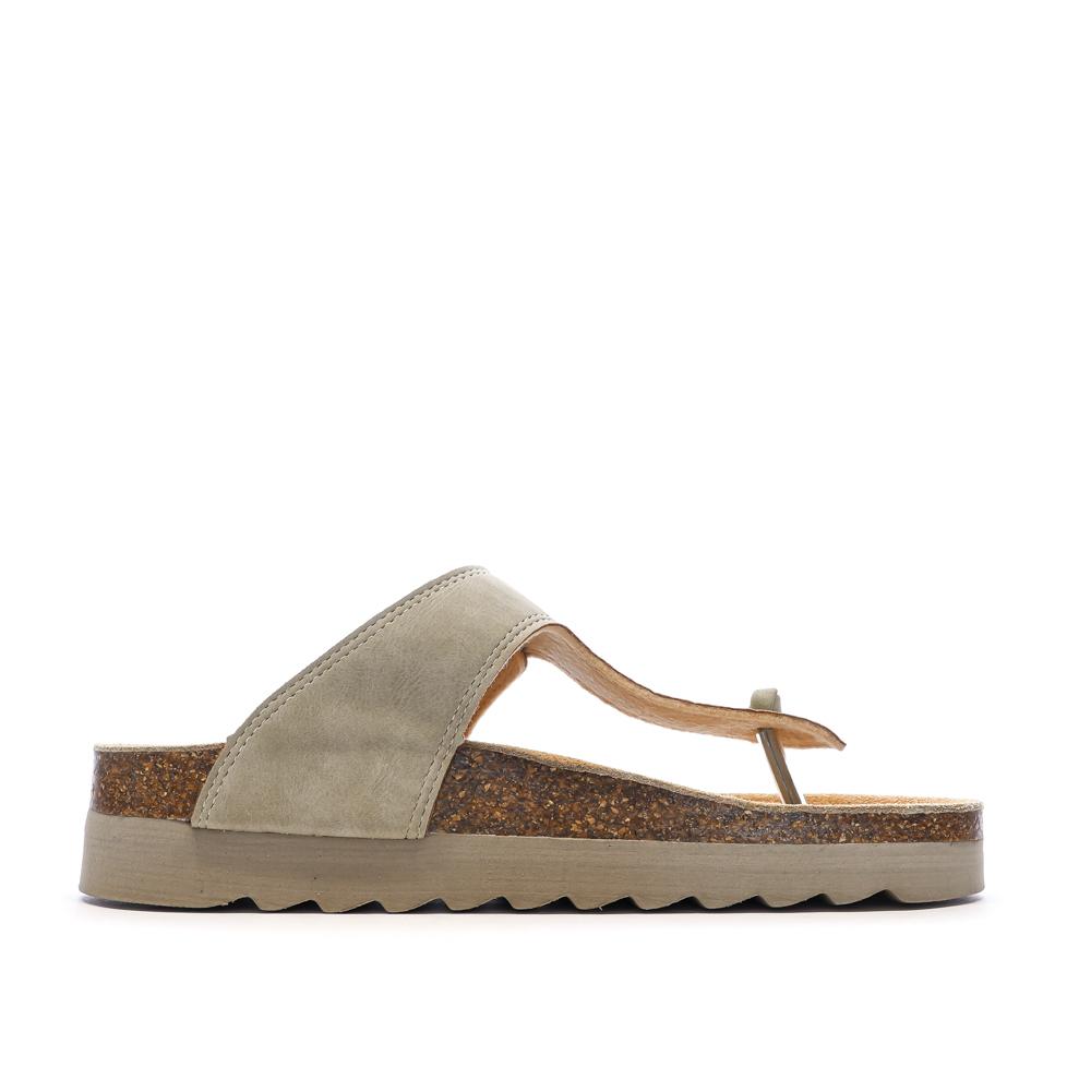 Sandales Beige Femme Lemon Bay PHUKET vue 2