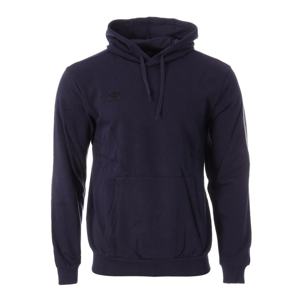 Sweat à Capuche Marine Homme Umbro Bas pas cher