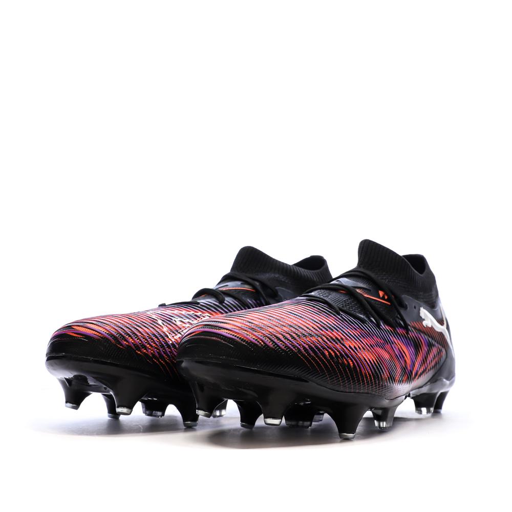 Chaussures de Football Noires/Roses Homme Puma Future 8 vue 6