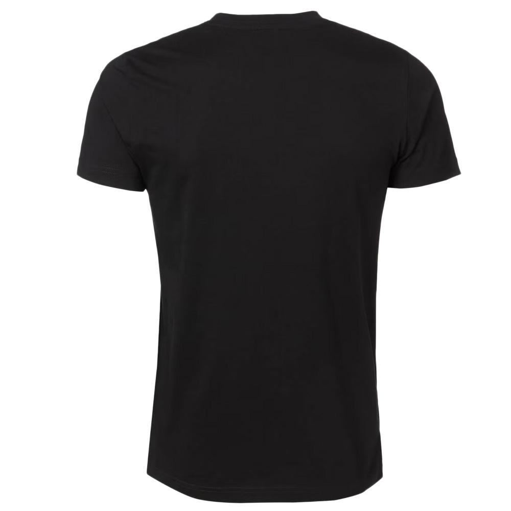 T-shirt Noir Homme Diesel T-Rubin vue 2