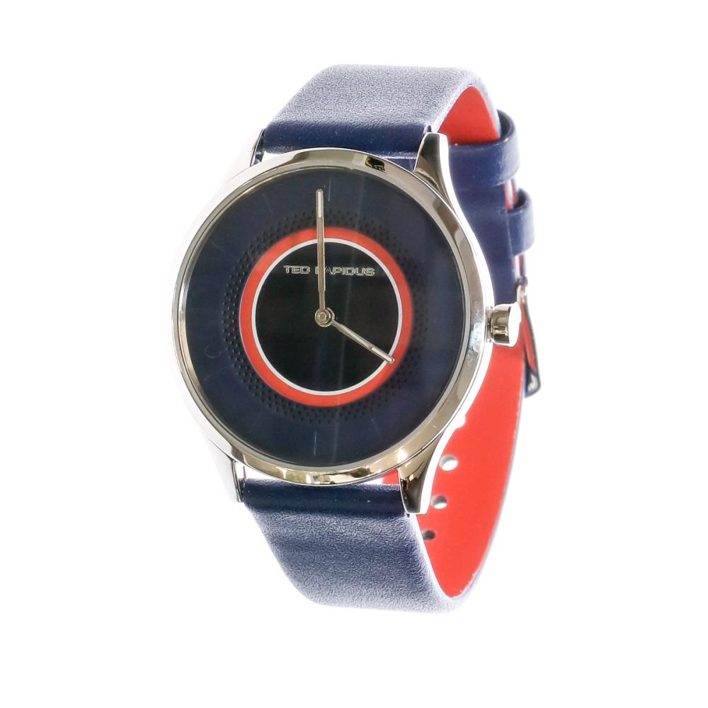 Montre Analogique Bleu/Rouge Femme Ted Lapidus pas cher