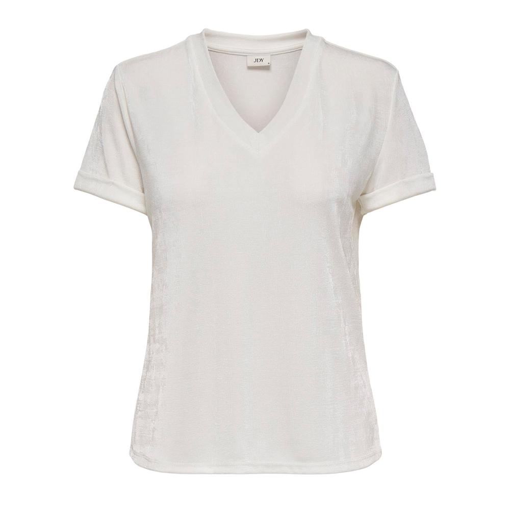 T-Shirt Ecru Femme JDY Pensa pas cher