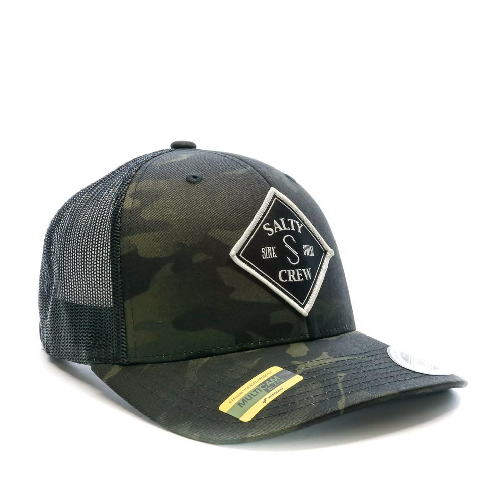 Casquette Noir Homme Salty Crew Trucker 208 vue 2