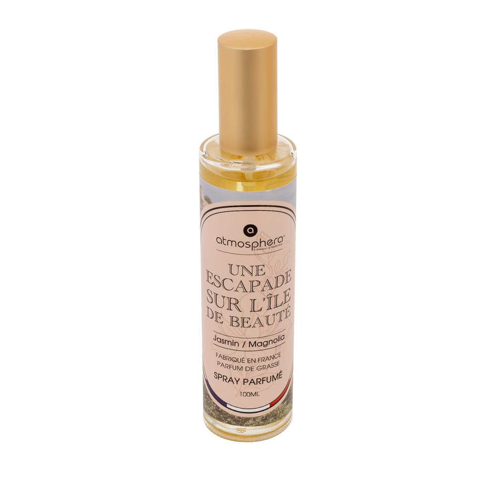 Spray Parfumé Atmosphera Jasmin et magnolia 100ml pas cher