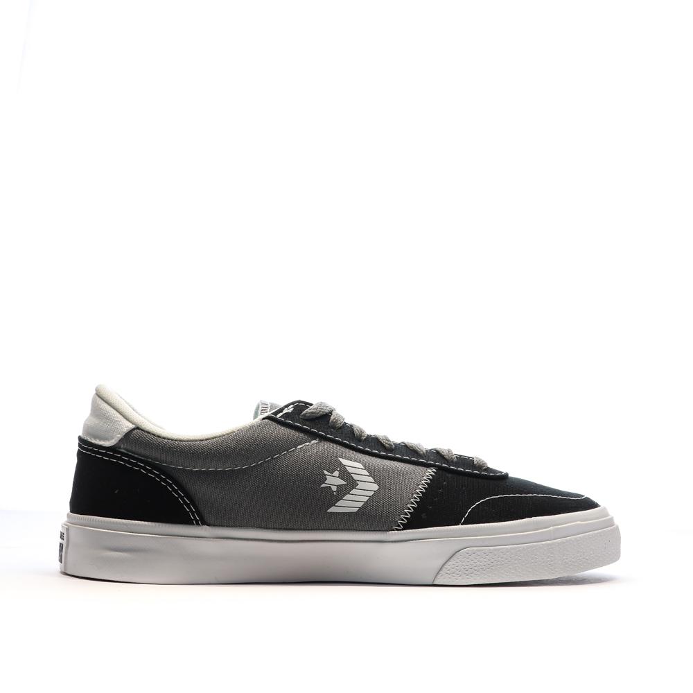 Baskets Gris/Noir Homme Converse Boulevard Colorblocked vue 2