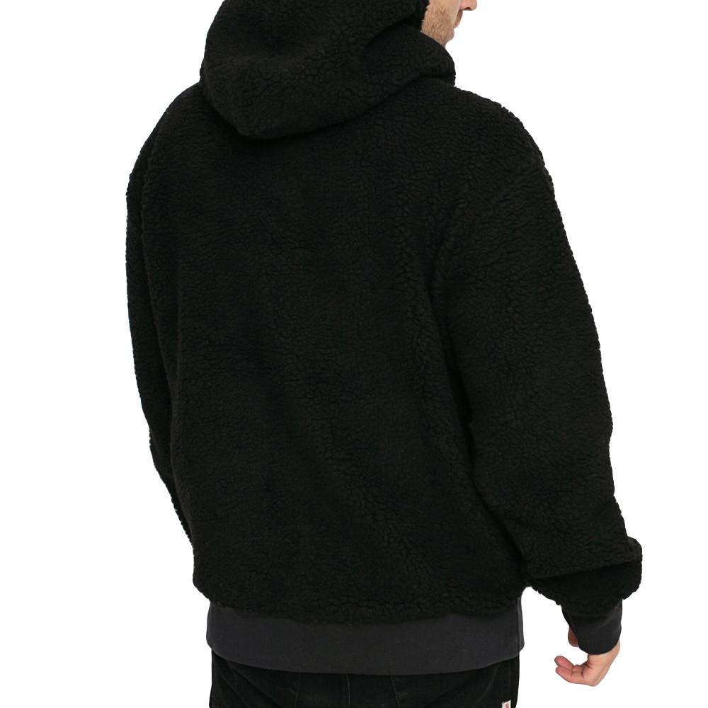 Sweat en Sherpa Noir Homme Champion 214978 vue 2