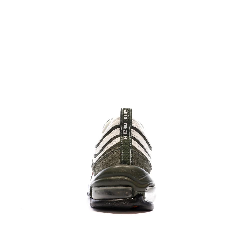 Baskets Grise/Blanc Homme Nike Air Max 97 vue 3